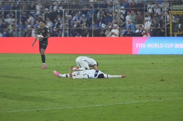 Guatemala perdió en casa 2-3 contra Panamá. Foto La Hora: Fabricio Alonzo