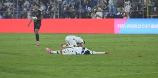 Guatemala perdió en casa 2-3 contra Panamá. Foto La Hora: Fabricio Alonzo