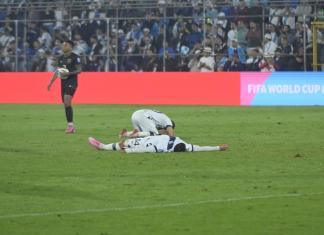 Guatemala perdió en casa 2-3 contra Panamá. Foto La Hora: Fabricio Alonzo