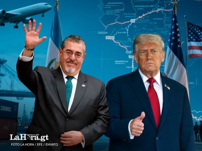 Trump (2) Cámaras resaltan alianza entre Guatemala y EE. UU. tras el regreso de Trump al Gobierno