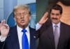 El presidente de EE.UU., Donald Trump, está planeando mantener una llamada telefónica con el presidente venezolano Nicolás Maduro.