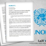 Oficina de las Naciones Unidas de Servicios para Proyectos (UNOPS). Foto La Hora: Arte/Roberto Altán