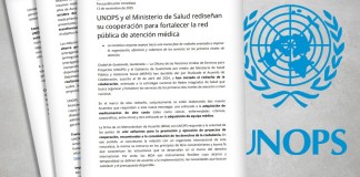 Oficina de las Naciones Unidas de Servicios para Proyectos (UNOPS). Foto La Hora: Arte/Roberto Altán