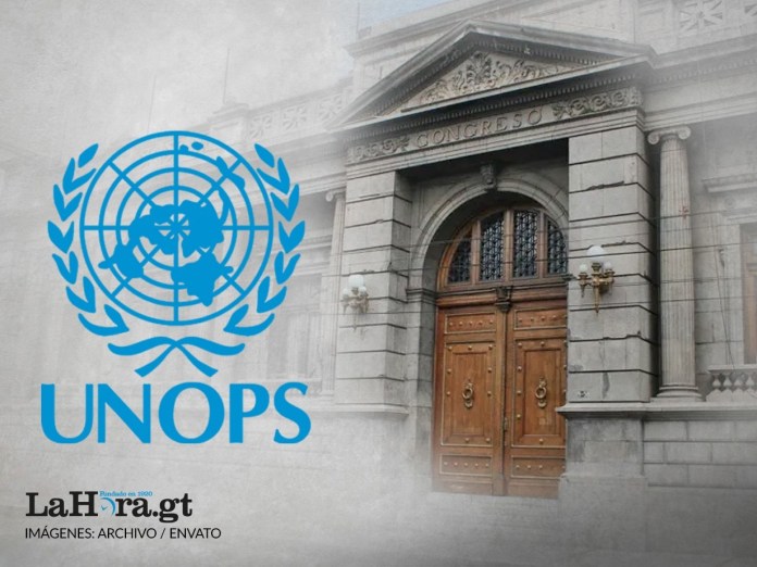 El Congreso de la República aprobó un artículo que autoriza al MSPAS suscribir convenios con UNOPS. Foto La Hora: Alejandro Ramírez