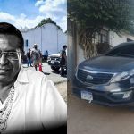 Inactiva por robo y de origen hondureño: detalles sobre el vehículo utilizado en ataque contra excandidato de El Tejar.