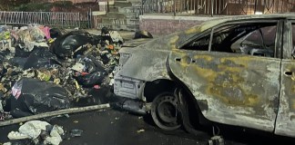 Vehículo explota en Nueva York y deja siete bomberos con quemaduras graves. Foto: FDNY
