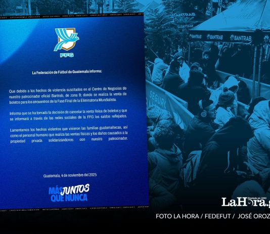 Venta de boletos Guatemala