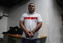 El Juzgado Tercero Penal ligó a proceso penal al ex subdirector de Fraijanes II, Víctor Alveño, por la fuga de 20 reos. Foto La Hora: Daniel Ramírez