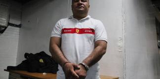 El Juzgado Tercero Penal ligó a proceso penal al ex subdirector de Fraijanes II, Víctor Alveño, por la fuga de 20 reos. Foto La Hora: Daniel Ramírez