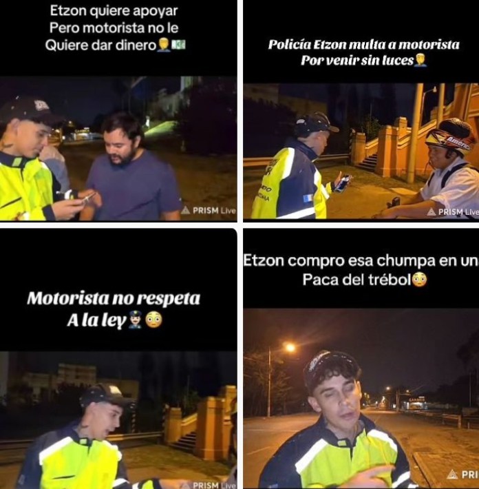 Capturas del video: Foto La Hora: MuniGuate.