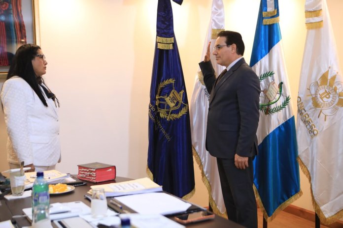 Ministro de Gobernación, Marco Antonio Villeda. Foto La Hora: Mingob.