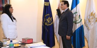 Ministro de Gobernación, Marco Antonio Villeda. Foto La Hora: Mingob.