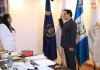 Ministro de Gobernación se incorpora al Directorio del RENAP Ministro de Gobernación, Marco Antonio Villeda. Foto La Hora: Mingob.