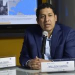 Un juzgado ordenó al CIV la reinstalación de Willson Wyller García Morales como director del Insivumeh. Foto La Hora: Insivumeh