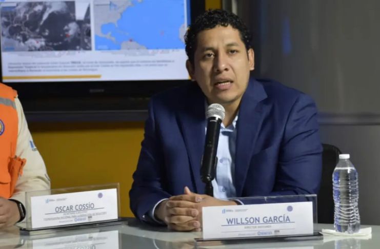 Un juzgado ordenó al CIV la reinstalación de Willson Wyller García Morales como director del Insivumeh. Foto La Hora: Insivumeh