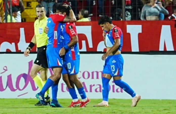 Xela-copa centroamericana En el juego de vuelta, Xelajú MC jugará ante Alajuelense en el estadio Cementos Progreso el 3 de diciembre. Foto La Hora: Xelajú MC