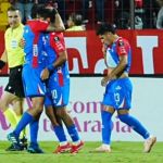 En el juego de vuelta, Xelajú MC jugará ante Alajuelense en el estadio Cementos Progreso el 3 de diciembre. Foto La Hora: Xelajú MC