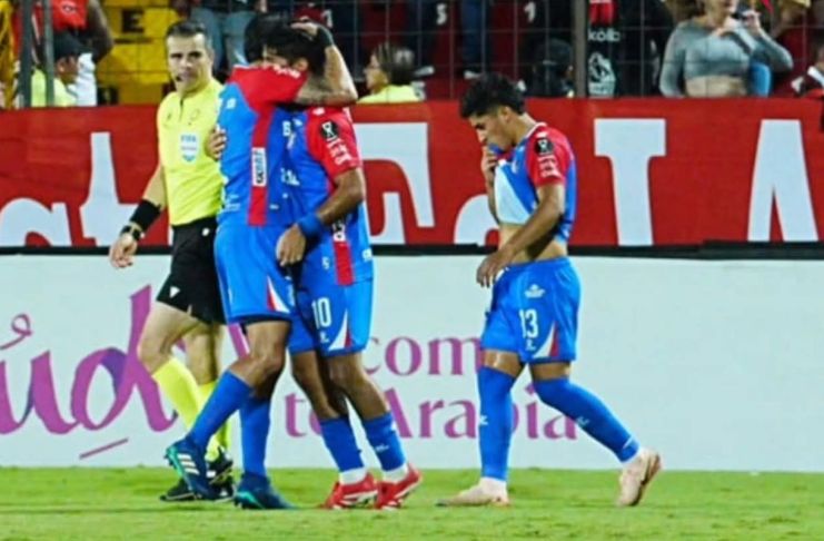 En el juego de vuelta, Xelajú MC jugará ante Alajuelense en el estadio Cementos Progreso el 3 de diciembre. Foto La Hora: Xelajú MC