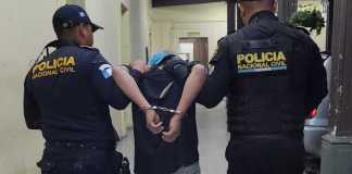 PNC reporta la captura de alias "El Yefri" en Chimaltenango.