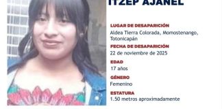Localizan fallecida a adolescente que había sido reportada desaparecida La menor fue vista por última vez el 22 de noviembre de este año y este lunes fue encontrada fallecida. Foto La Hora: captura de pantalla