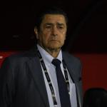 Luis Fernando Tena, técnico de la Selección de Guatemala, dijo en conferencia de prensa que tiene el deseo de seguir al frente del equipo. Foto La Hora: Daniel Ramírez.