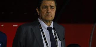 Luis Fernando Tena, técnico de la Selección de Guatemala, dijo en conferencia de prensa que tiene el deseo de seguir al frente del equipo. Foto La Hora: Daniel Ramírez.