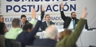 Fotografía de referencia: Proceso de elección de Cortes de 2024. Foto La Hora: Archivo