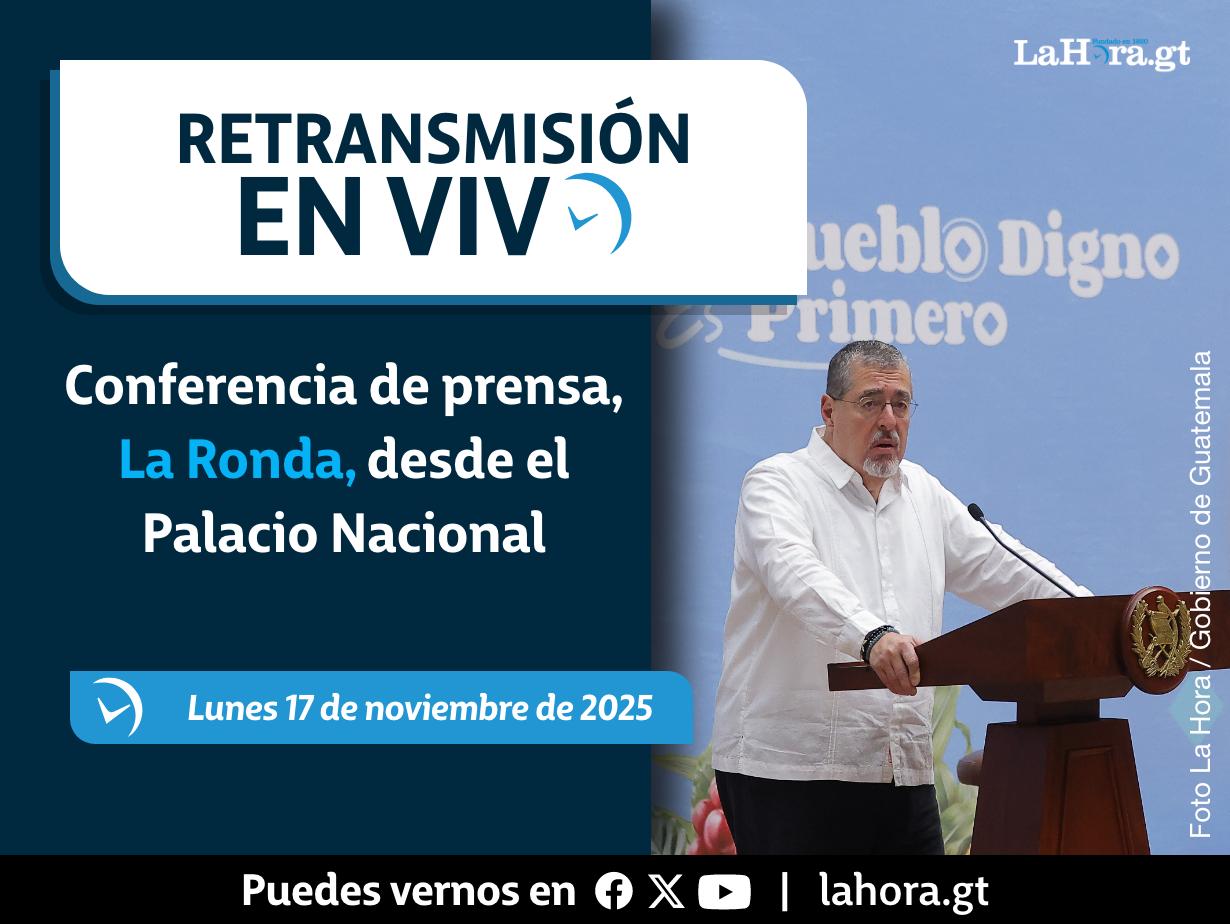 Retransmisión: conferencia de prensa, La Ronda, desde el Palacio Nacional