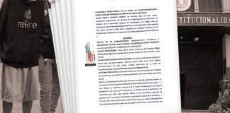 Abogados consultados por La Hora aseguraron que la acción contra la Ley Antipandillas no siguió la vía procesal correcta. Diseño La Hora: Alejandro Ramírez