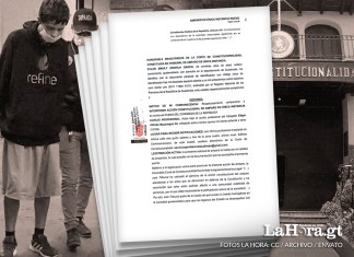Abogados consultados por La Hora aseguraron que la acción contra la Ley Antipandillas no siguió la vía procesal correcta. Diseño La Hora: Alejandro Ramírez