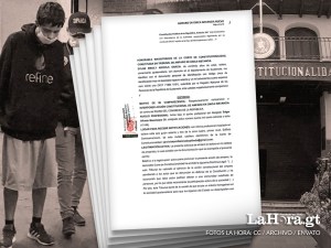 Abogados: Acción de pandillero contra Ley Antipandillas no siguió vía procesal correcta y presenta inconsistencias