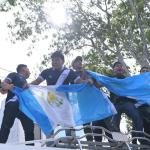 Aficionados viven la emoción previo al duelo entre Guatemala y Panamá rumbo al Mundial 2026 Foto: La Hora/ Fabricio Alonzo