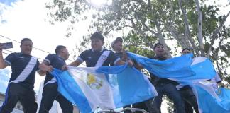 Aficionados viven la emoción previo al duelo entre Guatemala y Panamá rumbo al Mundial 2026 Foto: La Hora/ Fabricio Alonzo