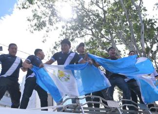 Aficionados viven la emoción previo al duelo entre Guatemala y Panamá rumbo al Mundial 2026 Foto: La Hora/ Fabricio Alonzo