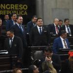 El diputado Allan Rodríguez fue uno de los cinco diputados que votó en contra de la planilla para dirigir el Congreso en 2026. Foto: La Hora / José Orozco