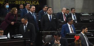 El diputado Allan Rodríguez fue uno de los cinco diputados que votó en contra de la planilla para dirigir el Congreso en 2026. Foto: La Hora / José Orozco
