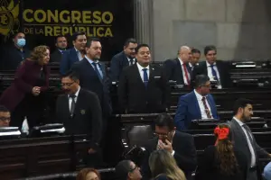 Allan Rodríguez y su hermano entre los diputados que no apoyaron la Junta Directiva del Congreso 2026