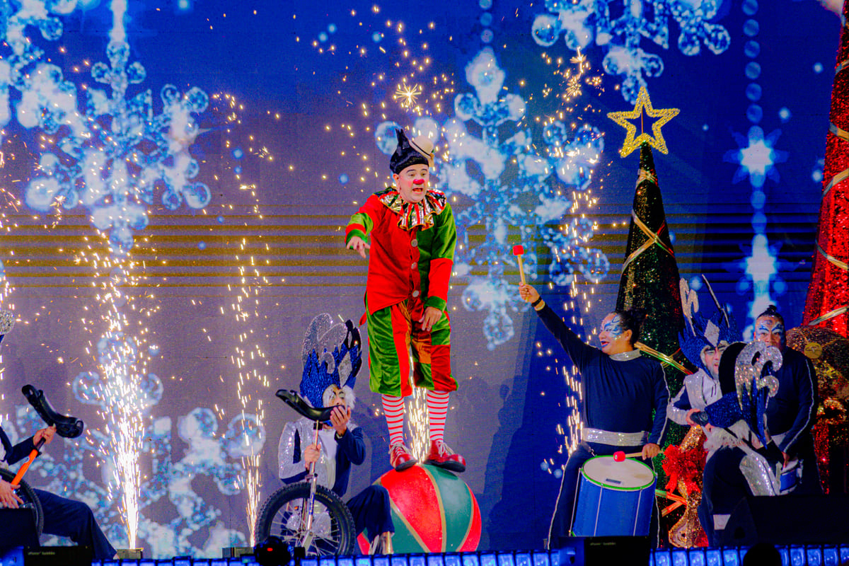 El tradicional Festival Árbol Gallo se inauguró con actividades, show artísticas y musicales. Foto: Cortesía Cerveza Gallo.