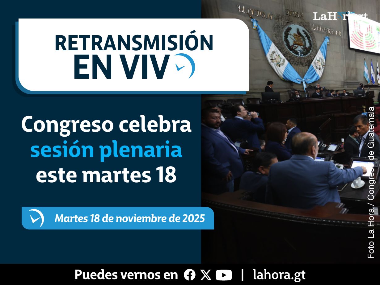 Retransmisión: Congreso celebra sesión plenaria este martes 18
