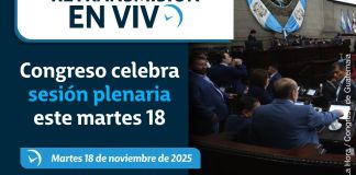 Retransmisión: Congreso celebra sesión plenaria este martes 18