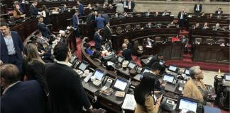 El Congreso de la República, aprobó este martes 25 de noviembre, las reformas a la Ley de Alianza Público-Privadas. Foto La Hora: José Orozco