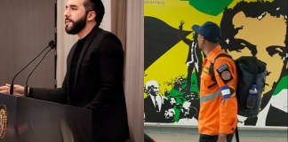 El gobierno de Nayib Bukele envió una misión humanitaria a Jamaica, tras el paso del huracán Melissa sobre la isla. Foto La Hora: Bukele