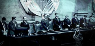 Este martes 4 de noviembre, la alianza de oposición buscará elegir al primer secretario de la Junta Directiva del Congreso. Diseño La Hora: Francisco Altán