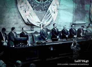 Este martes 4 de noviembre, la alianza de oposición buscará elegir al primer secretario de la Junta Directiva del Congreso. Diseño La Hora: Francisco Altán