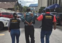 PNC captura a integrante del Barrio 18 señalado de extorsionar a comerciante en San Pedro Ayampuc.