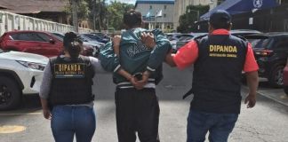 PNC captura a integrante del Barrio 18 señalado de extorsionar a comerciante en San Pedro Ayampuc.