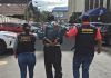 PNC captura a integrante del Barrio 18 señalado de extorsionar a comerciante en San Pedro Ayampuc.