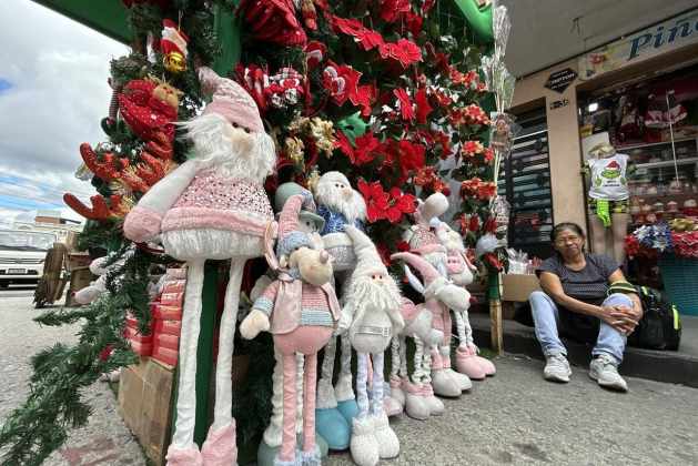 Bazares navideños zona 1