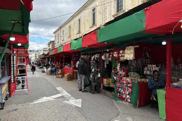 Bazares navideños zona 1