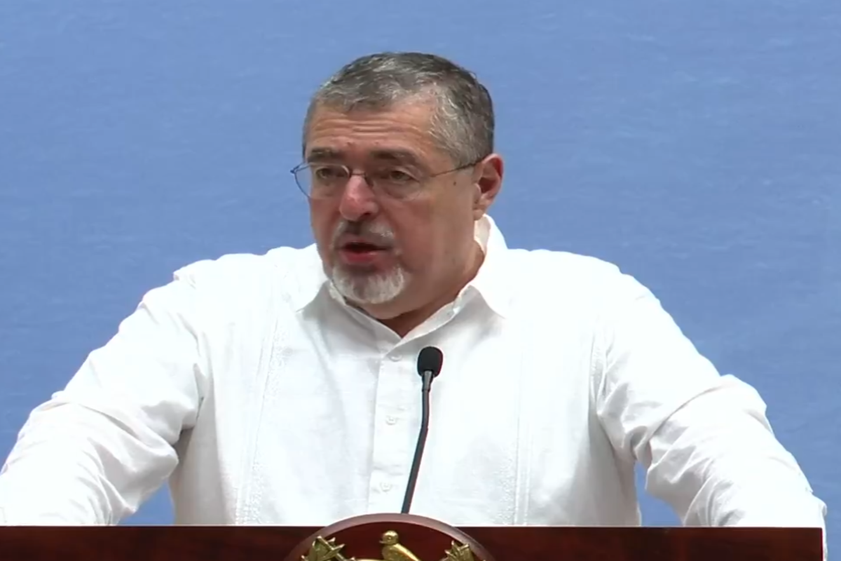 Arévalo resalta que acuerdo comercial con EE. UU. pone a Guatemala como socio principal de Centroamérica